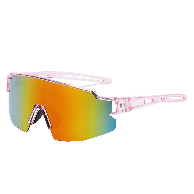 Bicycle high definition sports glasses men's and women's running glasses colorful sunglasses