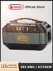 Flashfish P56 Portable Power Station 288.6Wh Battery Capacity 3 Practical Charging Methods BMS Multi‑Safety Protection
