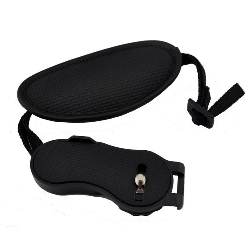 Camera Wrist Strap PU Leather Hand Grip Wrist Strap for DSLR Cameras Suitable for Nikon Canon High Quality Black PU Wrist Strap