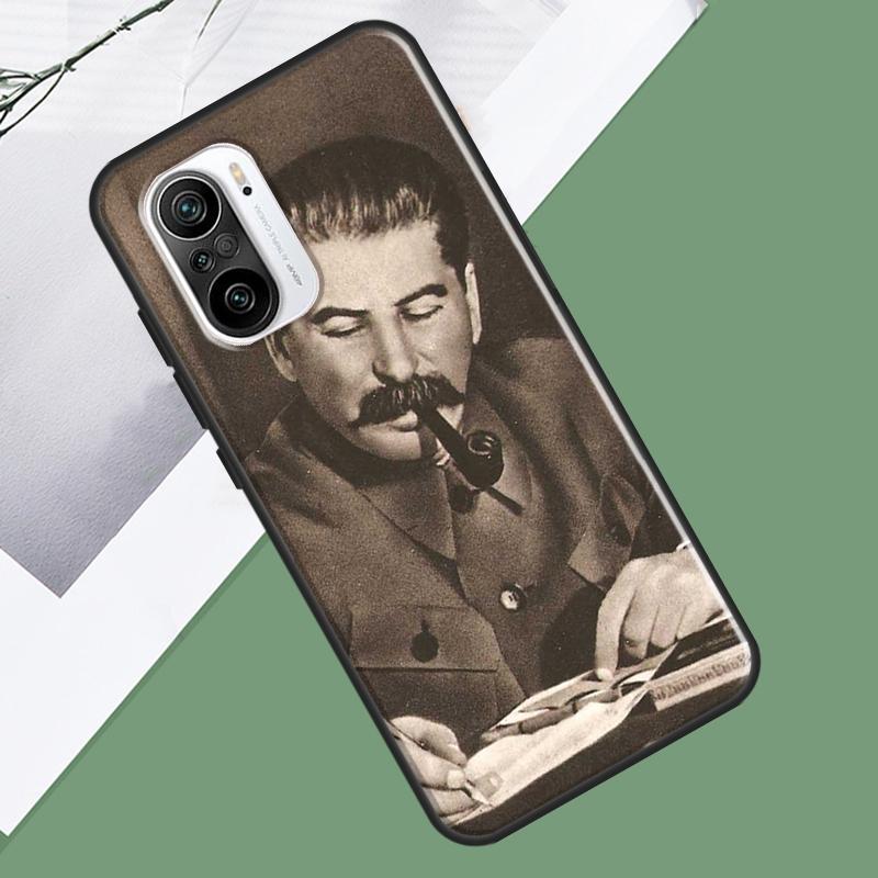 USSR Joseph Stalin Case For Xiaomi 15 Ultra 13 14 13T 14T 15T Pro 17 Pro Max POCO X7 Pro F5 F6 X5 X6 F7 Cover