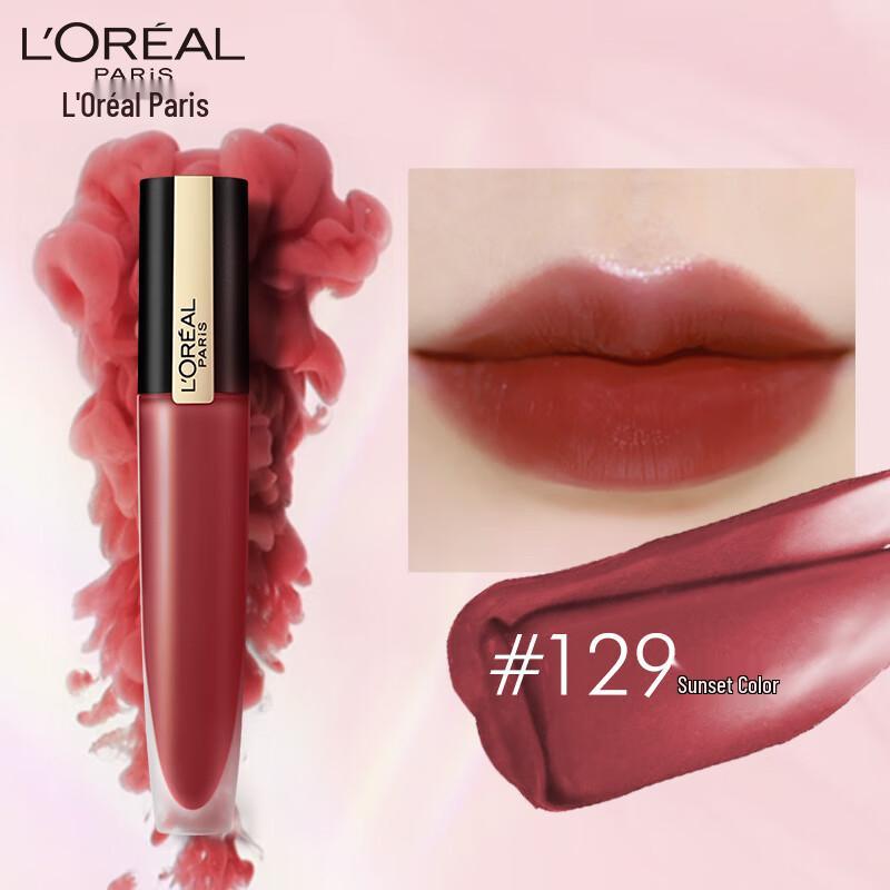 L Oréal Rouge Signature Стойкая помада-тинт для губ