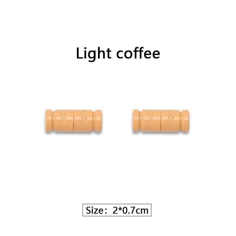 Elastic Shoelaces Ties Nice Circular Capsule Locked Shoelace Children Adult Lazy Shoelace Decorations Shoe Accessries