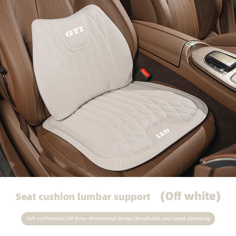 VW GTI GOLF 2026 Hot For VW VOLKSWAGEN Car Seat Cushion Cover Protective Lumbar Waist Support Back For Volkswagen Arteon T-ROC T