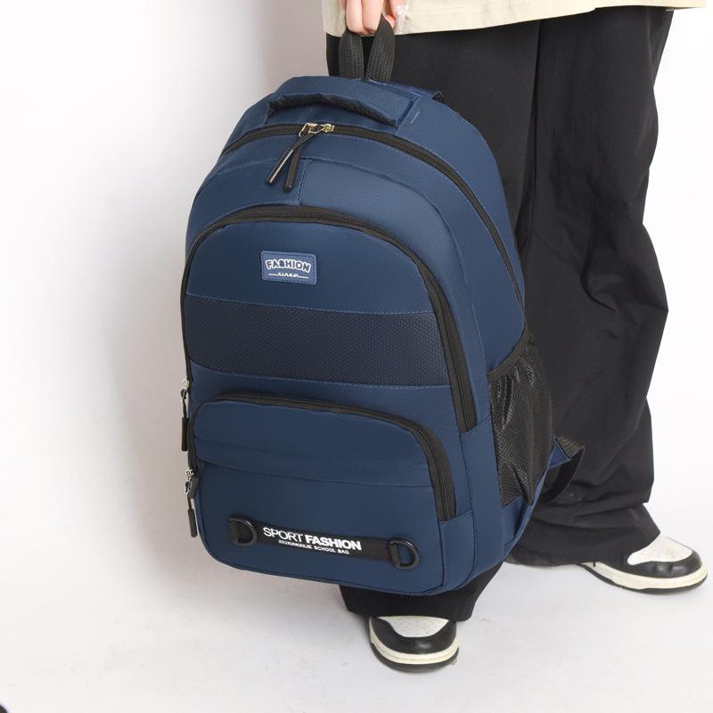 Water-Resistant Korean Style Backpack for Students - Large Capacity, Lightweight Computer Pack for Middle, High School & College