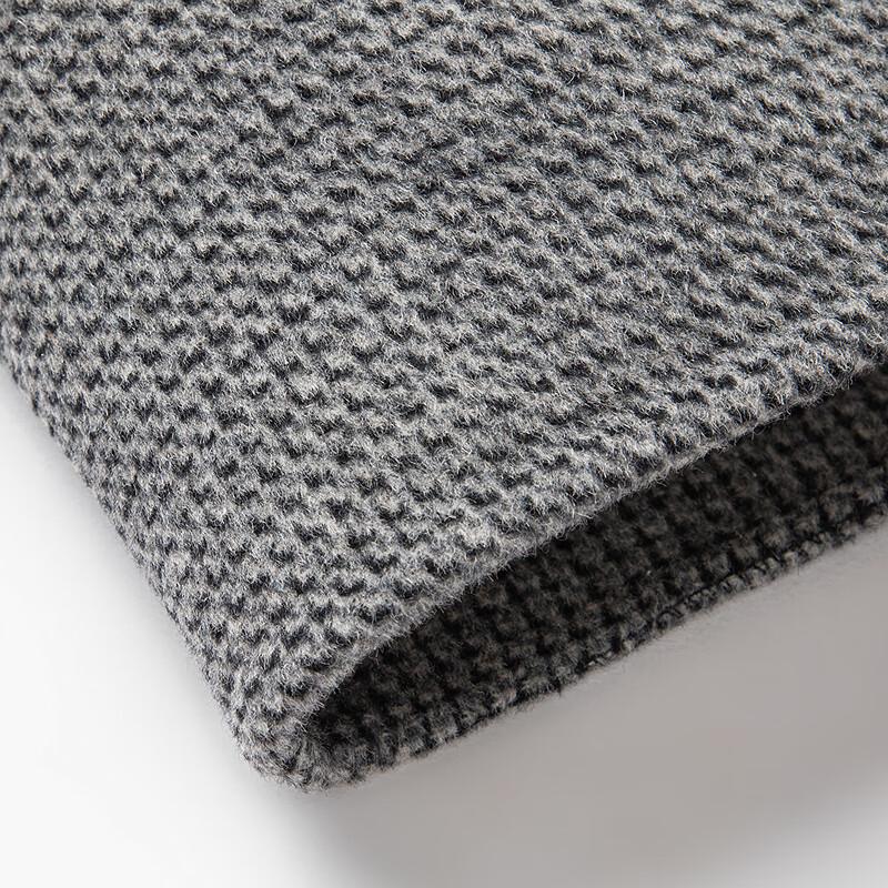 FAPAI Men's Wool Blend Business Casual Overcoat