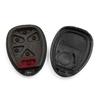 Black 6 Buttons Key Fob Remote Control Case Shell Replacement Key Chip OUC60270 for Cadillac Escalade 2007-2014 Chevrolet Suburban