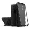 R-JUST Hidden Stand Waterproof Case IPhone 14 IP68 Full Body Rugged Snap-On Cover