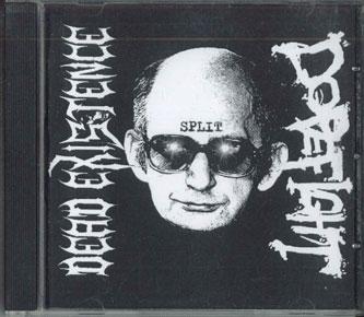 

CD DEAD EXISTENCE / DOPEFIGHT - Split NONE NOT ON LABEL 2009 UK Rock Used