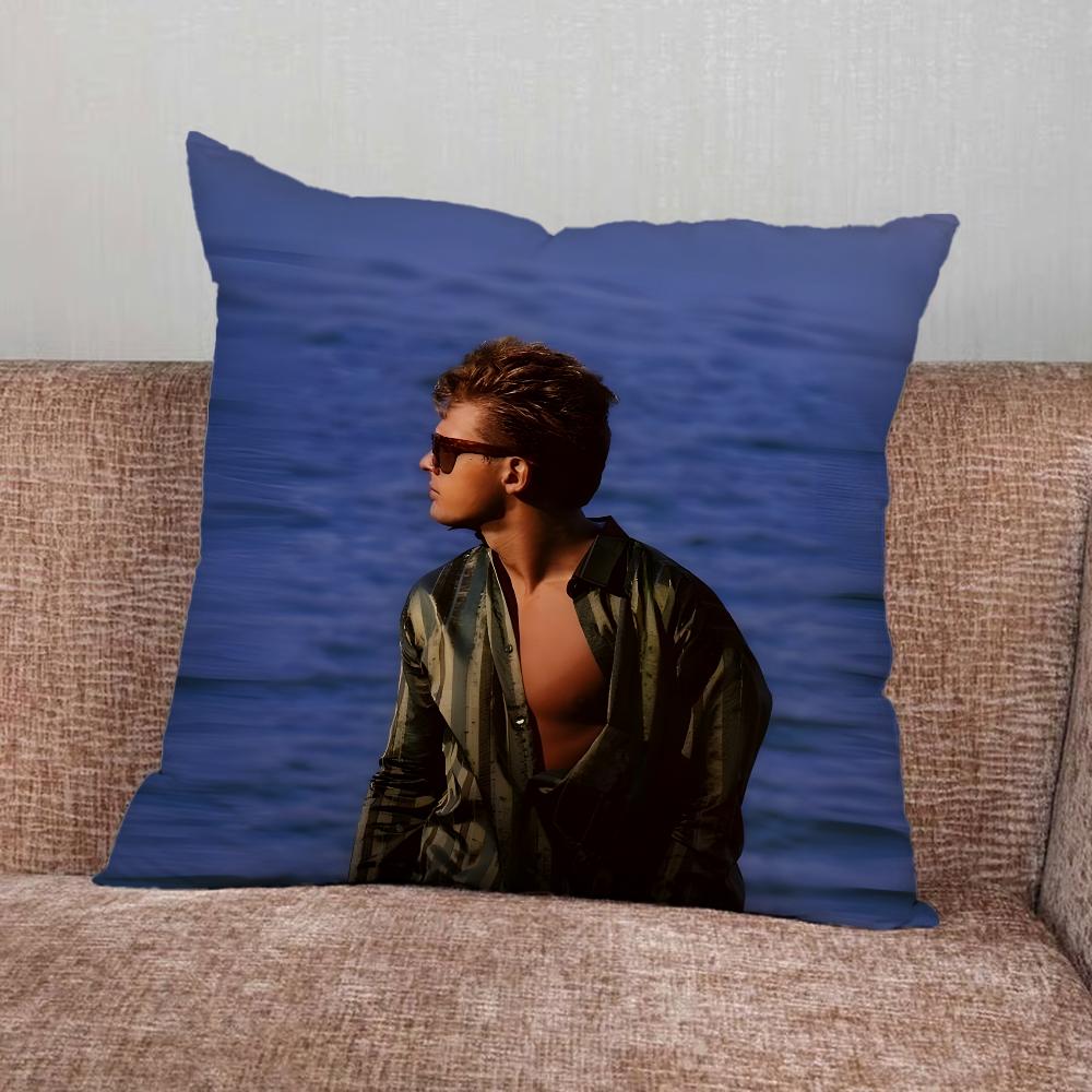 Singer L-Luis M-Miguel Pillow Case For Home Bedroom Car Office Decoration Living Room Sofa Cushion Cover Suitable