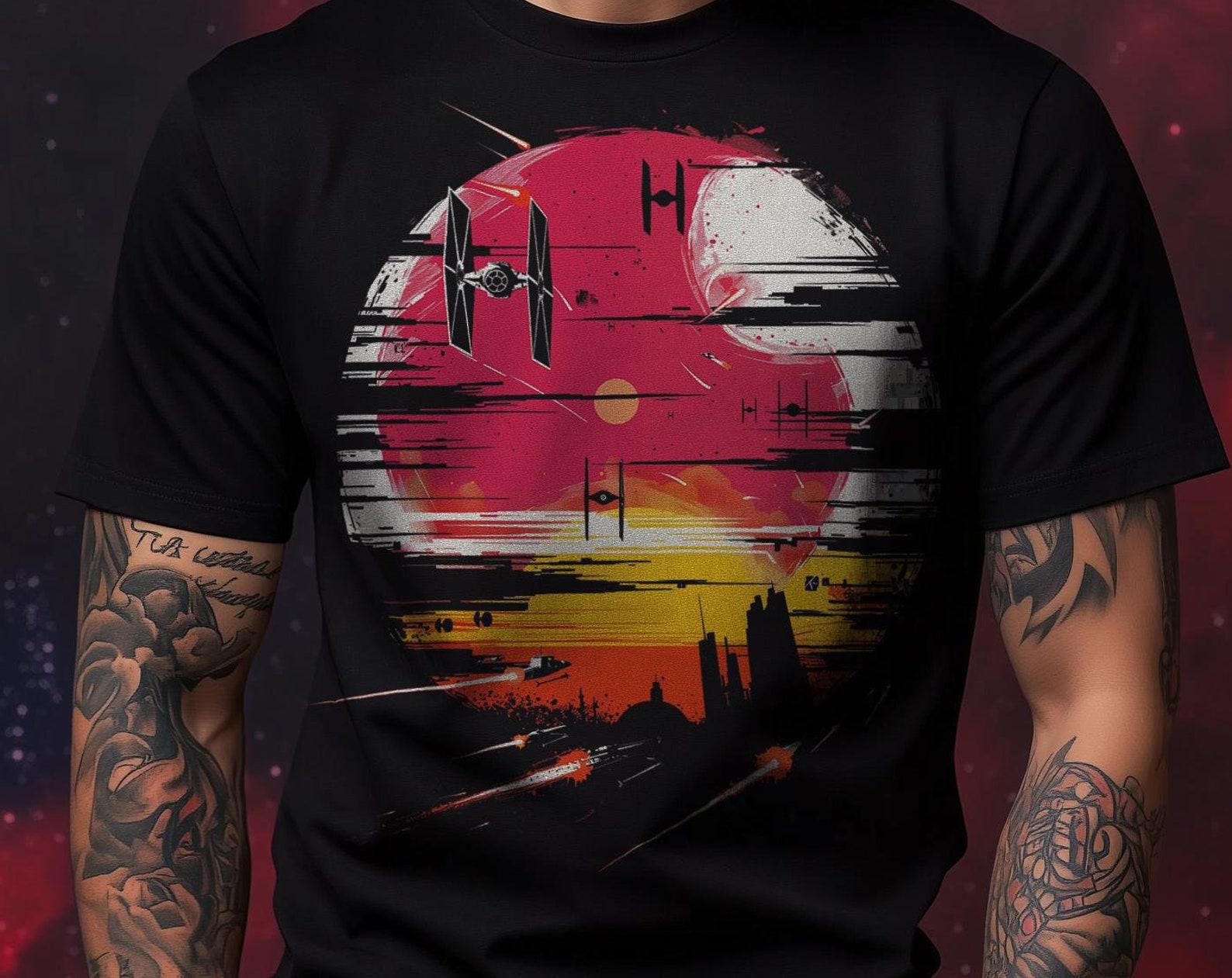 Imperial Strike Tee - TIE Fighter | Star Wars | Dark Side | The Force 2XL