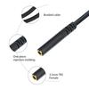Phono To 3.5mm AUX Cable, 3.5mm 1/8 To Phono 2-Female Headphone Adapter Y Splitter Stereo Music Cord for Tablets