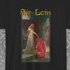 Sir Loin Steak Vtipný Meme Vintage Tričko Temný Humor Provokativní Vtip Anti Vegan Neformální Vrchní Díl Vintage Mužské Designové Oblečení
