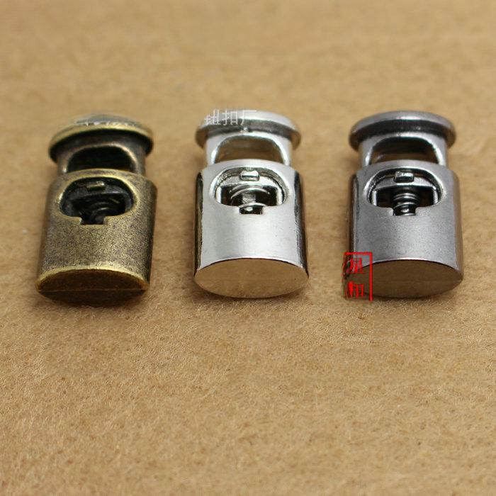 Metal Pig Nose Buckle for Adjusting Jackets and Sweaters