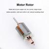 1Pcs 8.2mm RS550 DC Motor 21V Micro Motor Durable Electric Saw Motor  for Mini Rechargeable Hand Saw