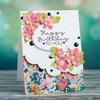 13PCS Flowers Metal Cutting Dies Stencils Scrapbook Photo Album Paper Card  Craft Embossing Die
