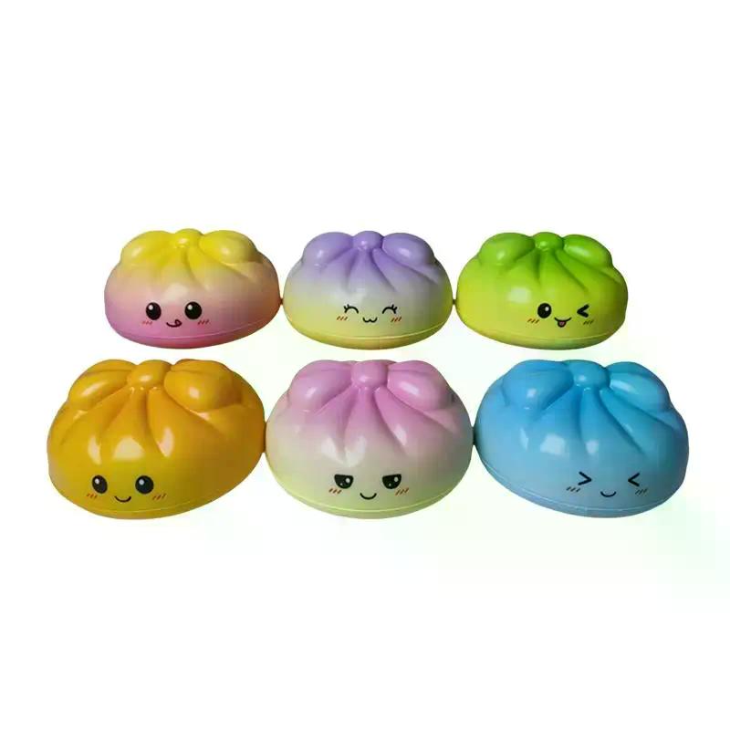 Dumpling Pressure Ball Slow Rebound Soft Pinch Office Home Toy Children Adults Gifts Random One