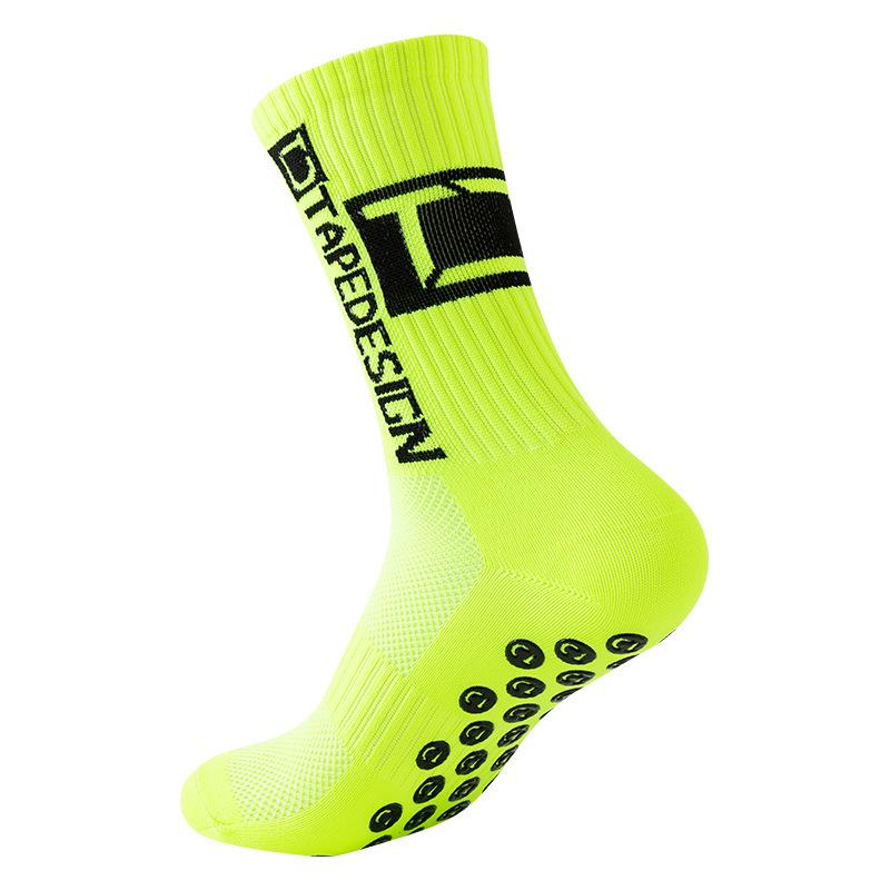 Anti-slip Odor-absorbing Sweat-wicking Sports Socks for Running, Football, and Basketball