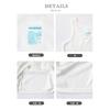 Seabreeze Kids 100% Cotton Mesh Tank Top White 100cm 3-Piece Pack