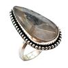 Agate Ethnic Handmade Ring Jewelry US Size-9.75 R 5926