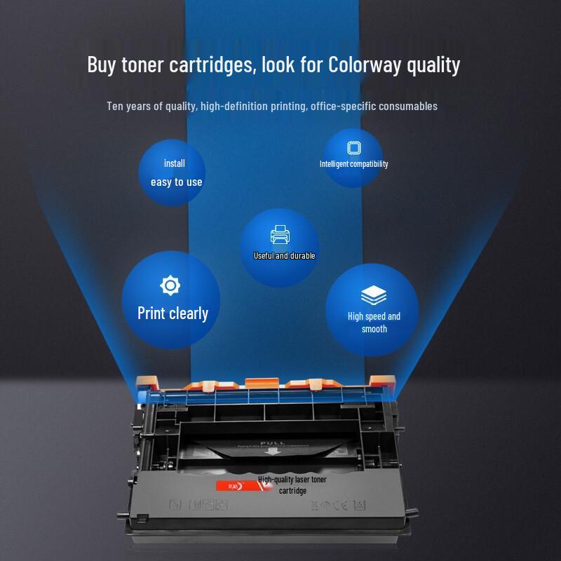 Cai Ge W1470A Compatible Toner Cartridge for HP LaserJet Enterprise