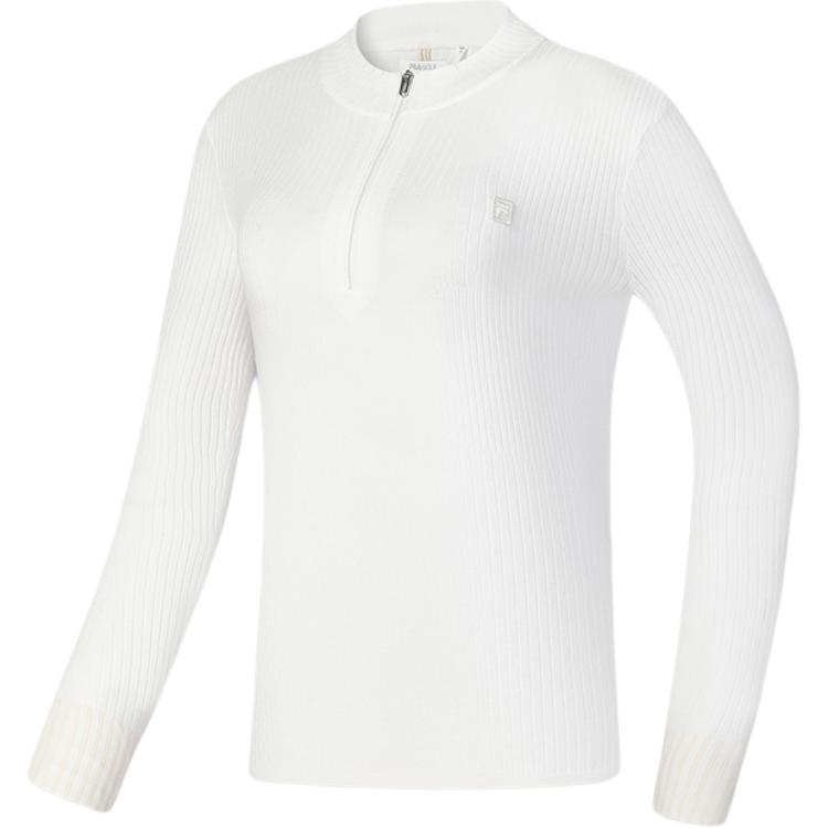 

New FILA Golf Series Knitwear Women s Jade White A11W445405F-WT XL