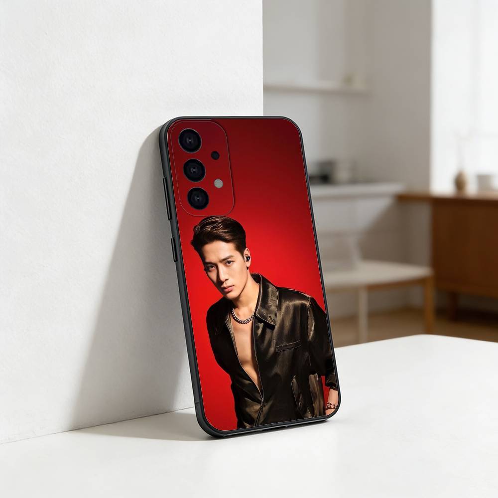 J-Jackson Wang Phone Case For Samsung S25,S24,S21,S22,S23,S30,Ultra,S20,Plus,Fe,Lite Black Shell Samsung S30Ultra5G