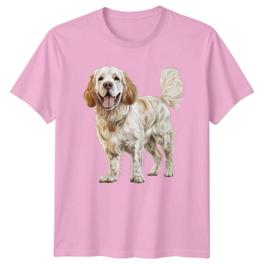 Happy Retriever Dog Animals Unisexs TShirt Unisexs Tee Graphic Unisex Top