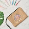 Women Cosmetic Bags  Best Gift for Mom Personal Custom Name Makeup Bag Pouch Travel Outdoor Toiletries Organizer Lipstick Bag