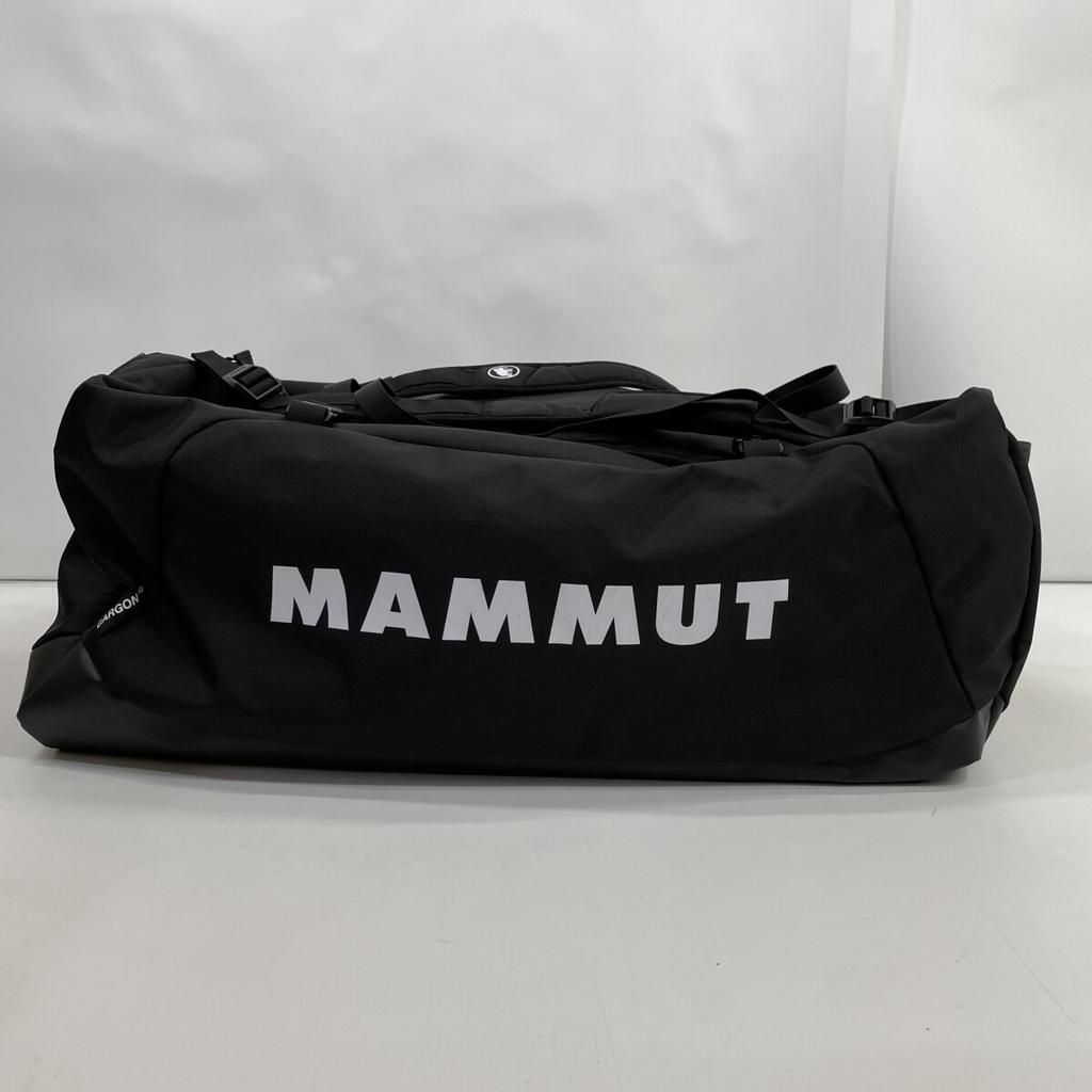 MAMMUT Cargon duffel bag Boston bag 140L blackUsed