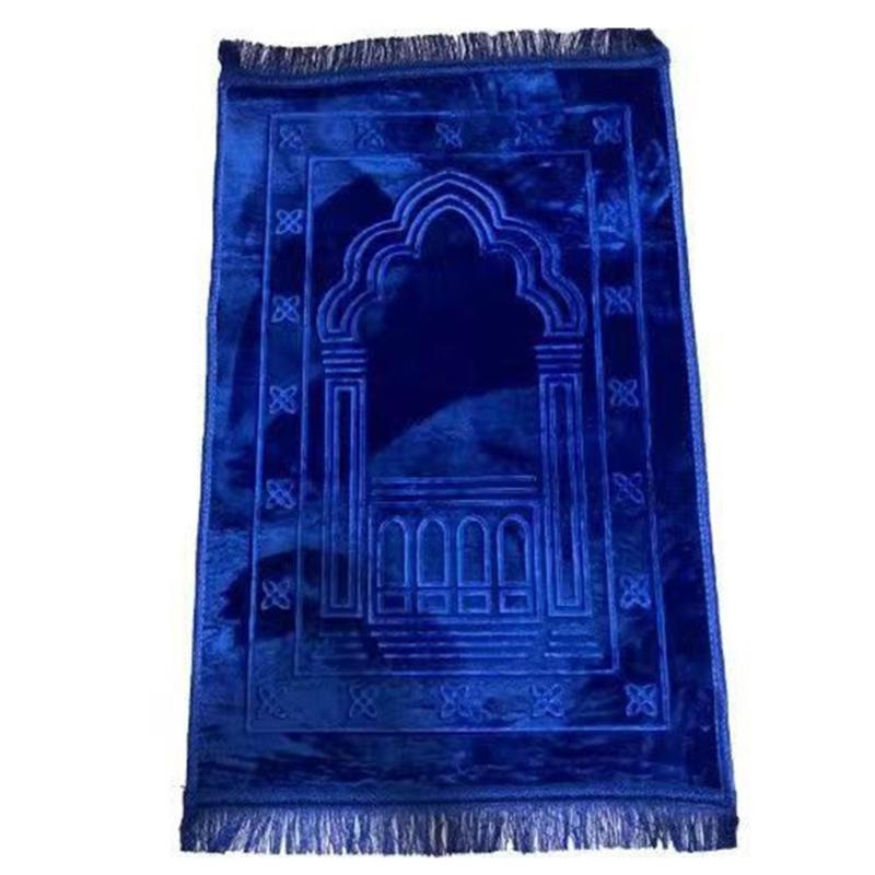 Elegant Middle Eastern Artwork Soft Prayer Rug Blanket Handwoven With Exquisite Patterns Easy To Clean