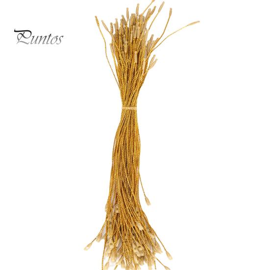 

100 шт. подвесная веревка, тонкая работа, стабильная производительность, подвесная веревка для рождественского шара 20cm золотистый