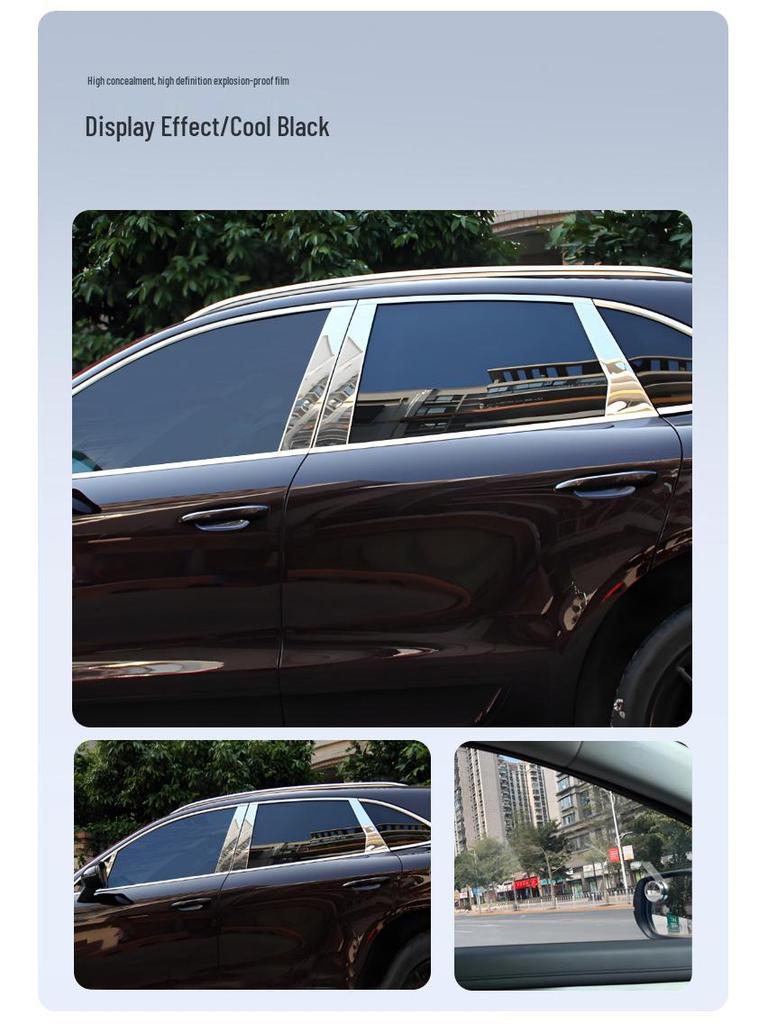 Compatible with Avatr 11/12/06/07: Car Window Heat Insulation & Explosion-Proof Sun Film.