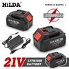 High-Power Brushless Electric Impact Wrench, Large Torque, Lithium Battery-Powered.