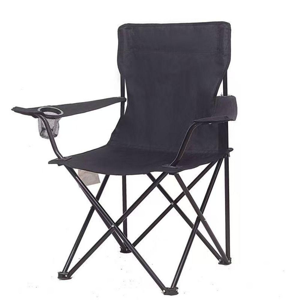 Portable Camping Chair Armchair Foldable Fishing Beach Longue Accessories Outdoor Deck Tourist