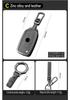 Compatible Car Key Holder for DeLonghi Model B, Elephant Grey