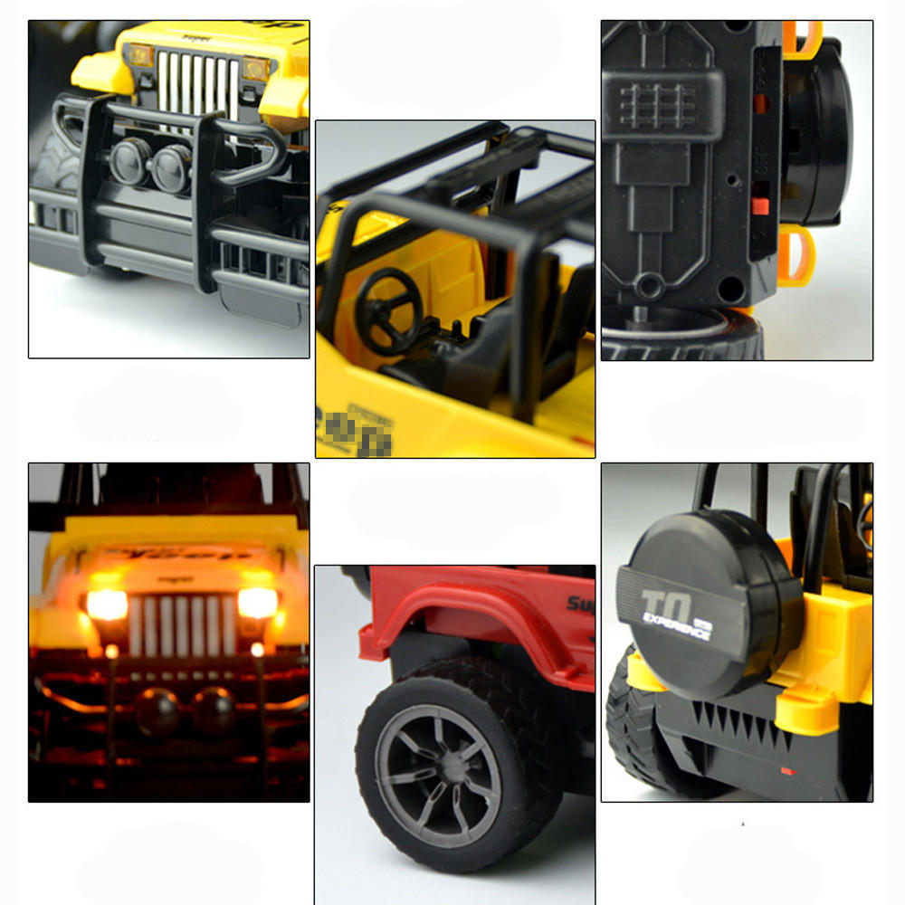 1:24 Drift Speed Radio Fjernkontroll RC Bil Offroad Kjøretøy Leketøy for Barn Super