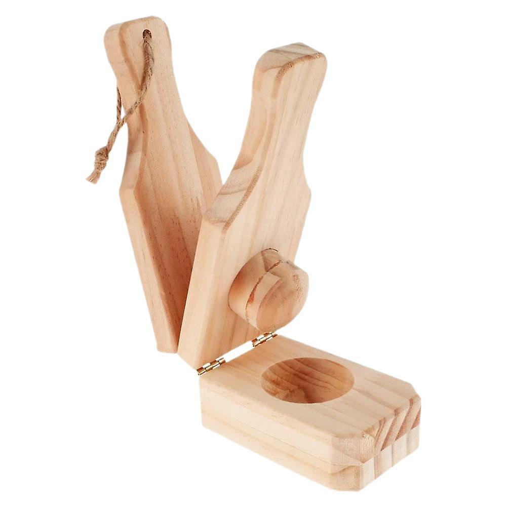 Banana Press With Handle Banana Mashing Tool Kitchenware Wooden Craft