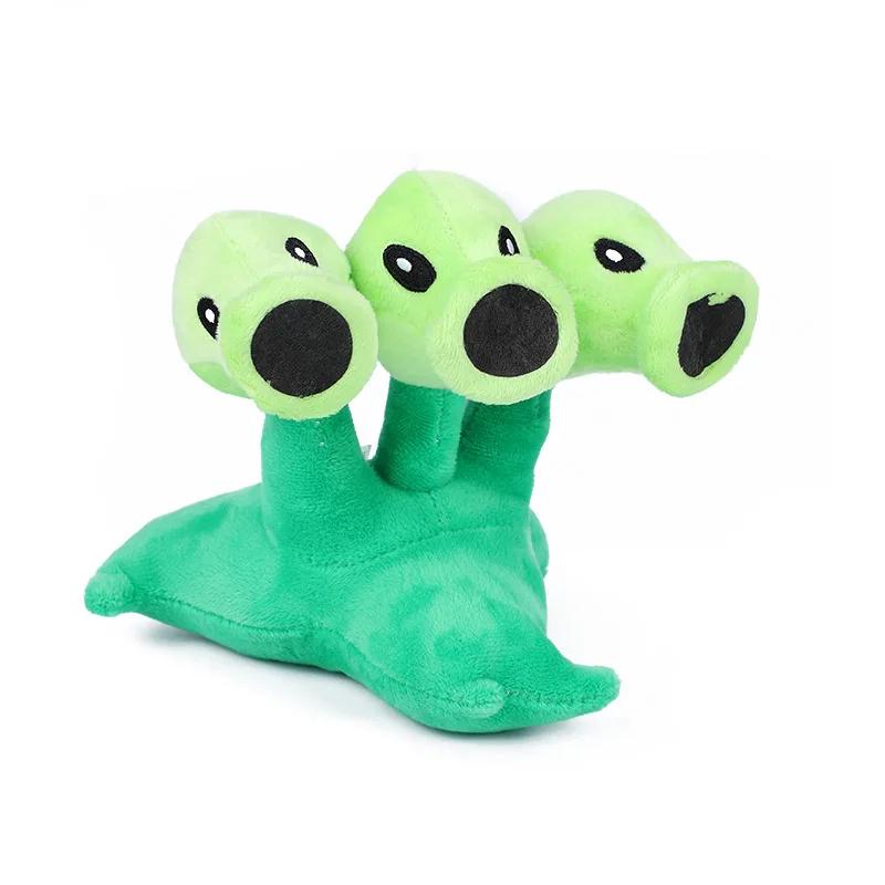 Plants Vs Zombies Plüschtiere Sonnenblume Erbsenschießer Puppen Weiches Kuschelkissen Kinder Weihnachtsgeschenk