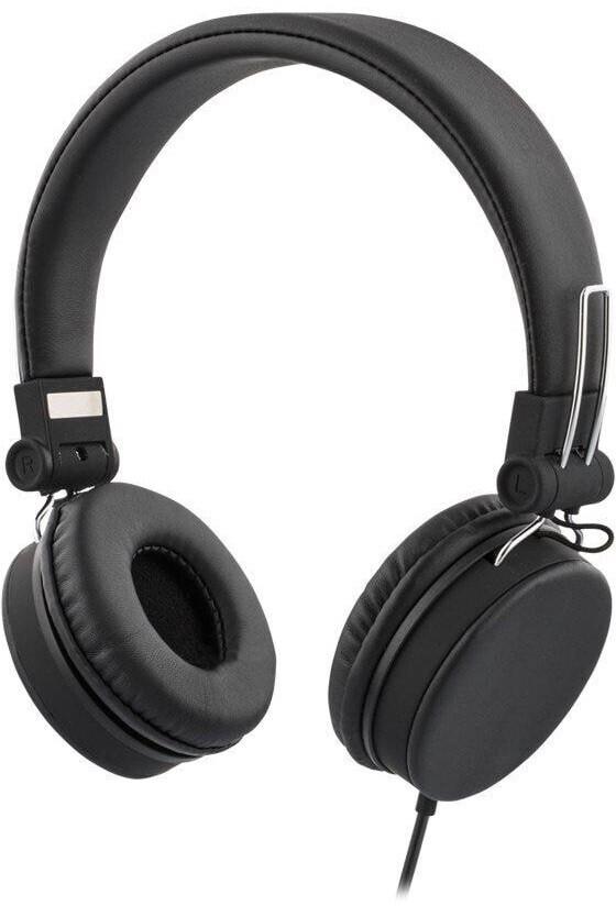 Fones de ouvido Streetz H300 preto
