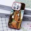 Hannah Palmer Pink Translucent Mobile Phone Case for iPhone 17 16 15 14 13 12 11 X XR XS 8 7 Air Pro Max Plus Colorful Cover