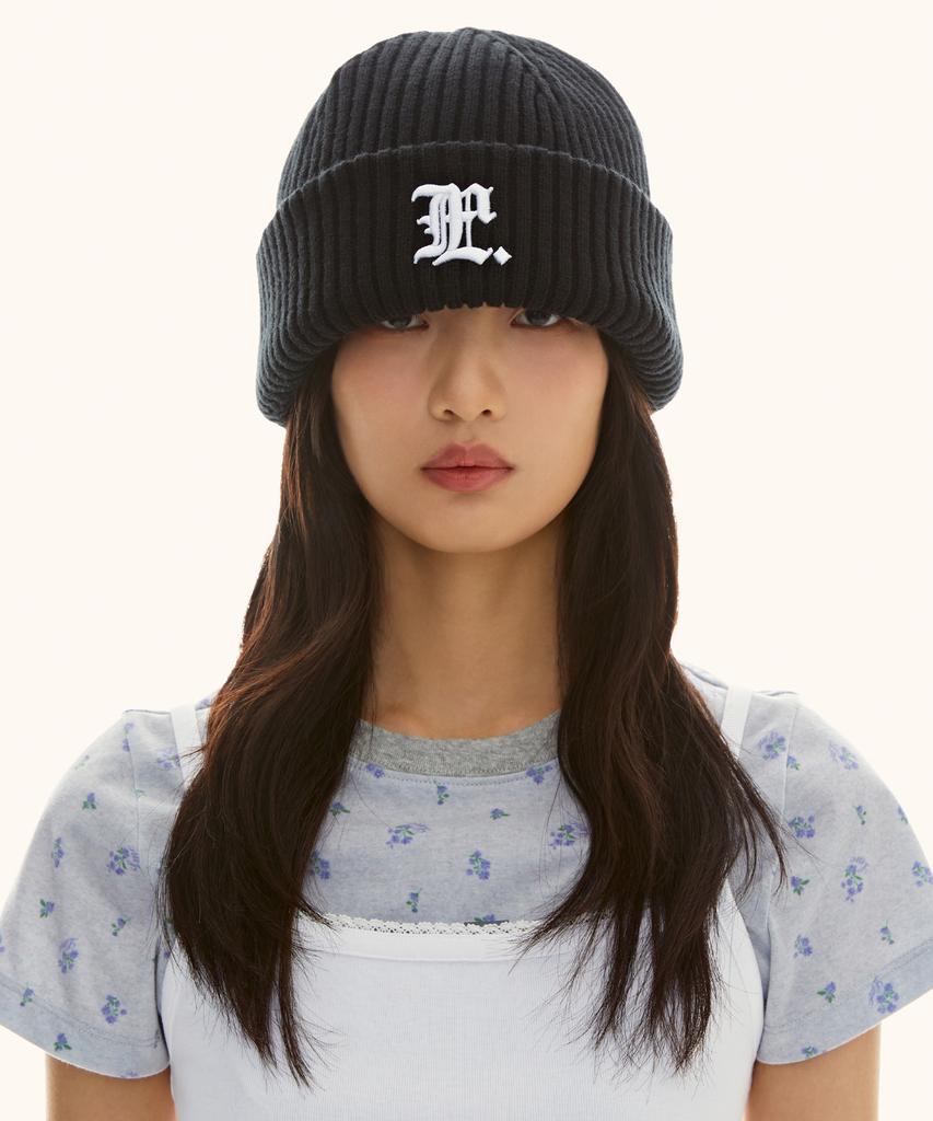 LMC Gothic Bold Beanie Black