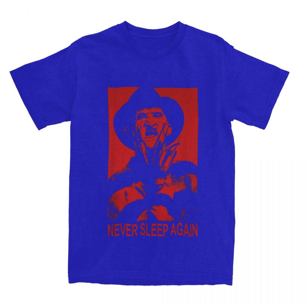 Elm Street Nightmare T-Shirt F-Freddy K-Kruger Hipster T-Shirts Short Sleeves Awesome Tshirt Summer Cotton O-Neck Clothes