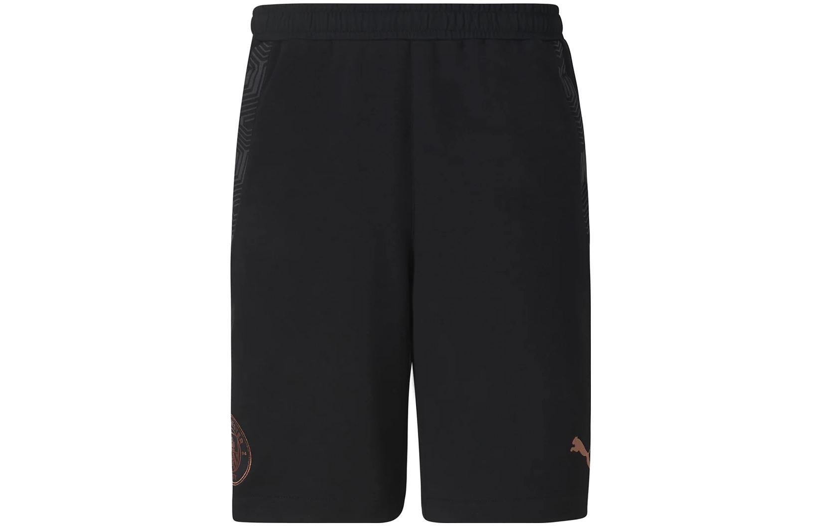 PUMA Manchester City Casual Shorts Men s Black 757933-02 L