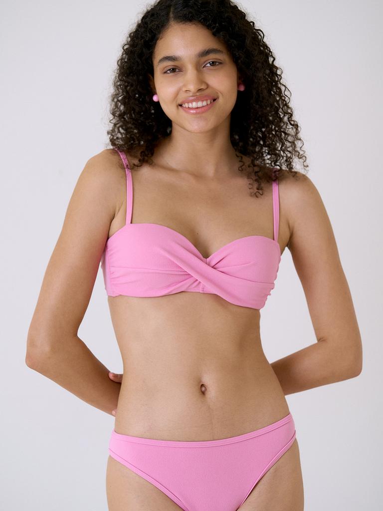 Ssisolteussi Banding Low Briefs (Pink)