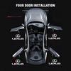 LED Car Door Logo Welcome Light Laser Projector Lamp For Lexus LS LC RZ IS350 ES300 GS350 CT200h GX460 LX570 RX500h NX300 UX260