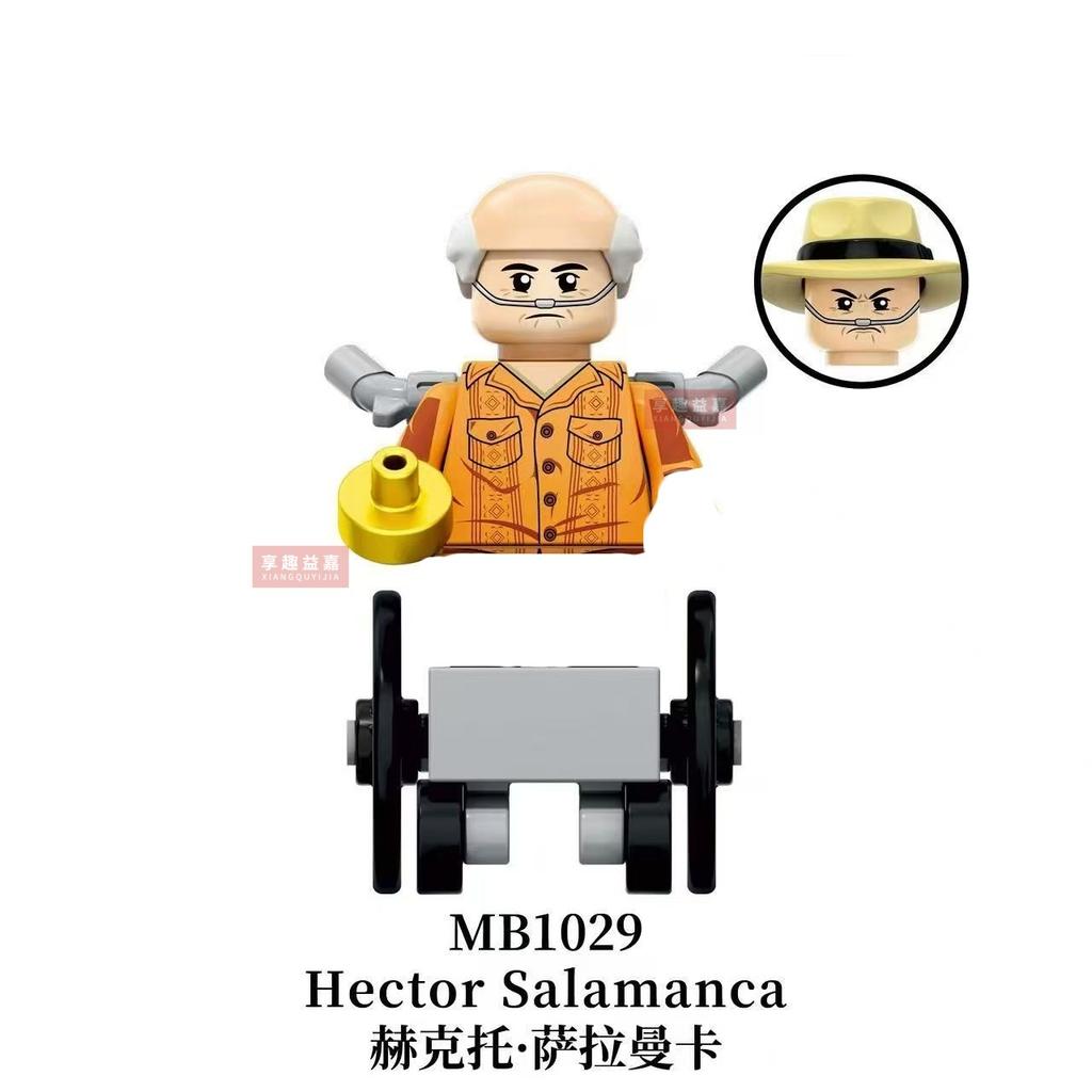 Movie Game Bricks Building Blocks Anime Cartoon Mini Action Figures Heads Assembly Toys Kids Birthday Gifts
