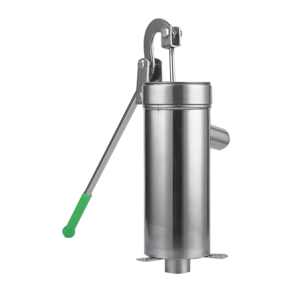

10M Stainless Steel Home Manual Water Pump Efficient Durable Domestic Oil Pump Well Hand Shake Suction Pump For Garden Pond CN