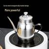 Stainless Steel Oil & Vinegar Pot with Lid for Kitchen & Restaurant Use