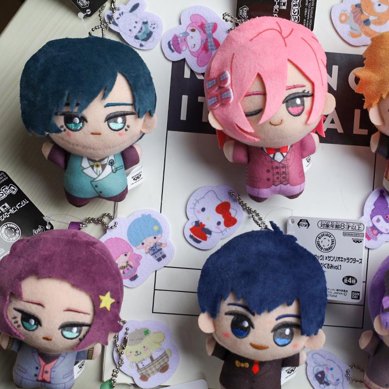 12cm Blue Lock Plüschtier Schlüsselanhänger Yoichi Isagi Nagi Seishiro Mikage Reo Rin Itoshi Itoshi Sae Anime Zubehör Niedliche Kuscheltierpuppe