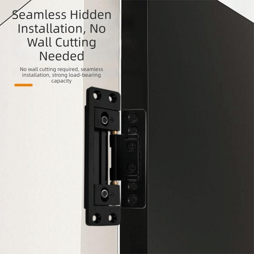 Zinc Zinc Zinc Alloy Concealed Door Hinges Invisible Design Hidden Hinges  Cabinets
